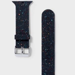 Heyday Silicone Band – Black Speckle – For Apple Watch 42/44/45mm